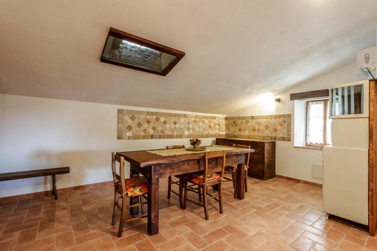 Casa Garoselli Apartment Monticchiello Ngoại thất bức ảnh