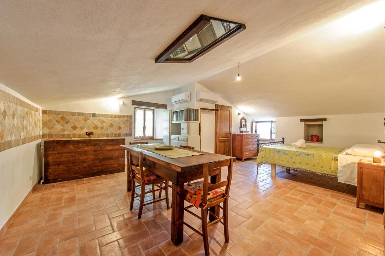 Casa Garoselli Apartment Monticchiello Ngoại thất bức ảnh