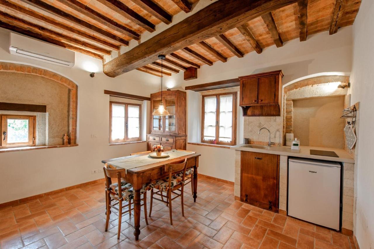 Casa Garoselli Apartment Monticchiello Ngoại thất bức ảnh