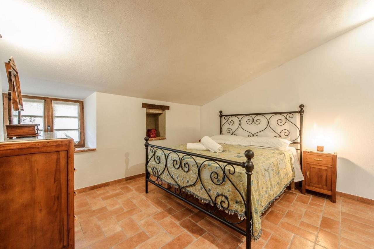Casa Garoselli Apartment Monticchiello Ngoại thất bức ảnh
