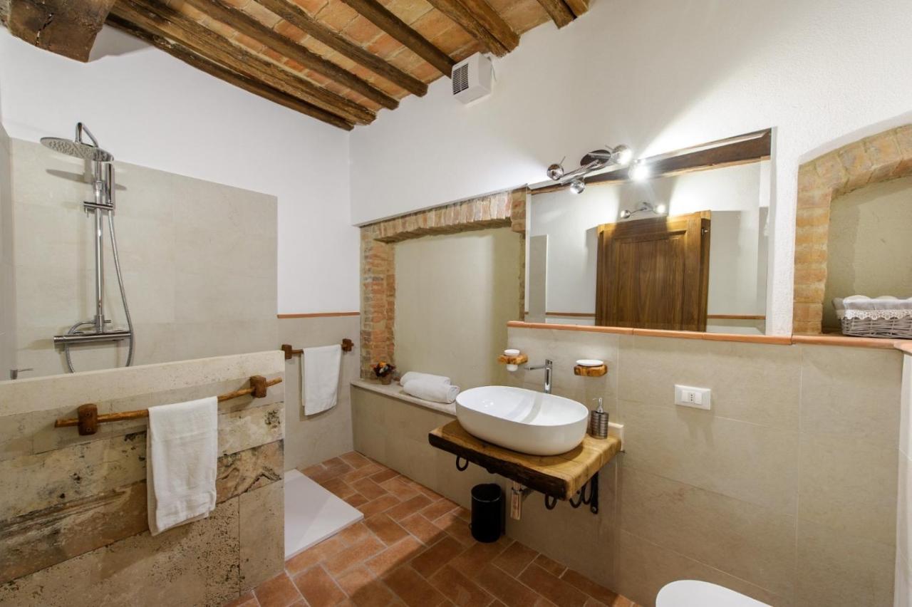 Casa Garoselli Apartment Monticchiello Ngoại thất bức ảnh