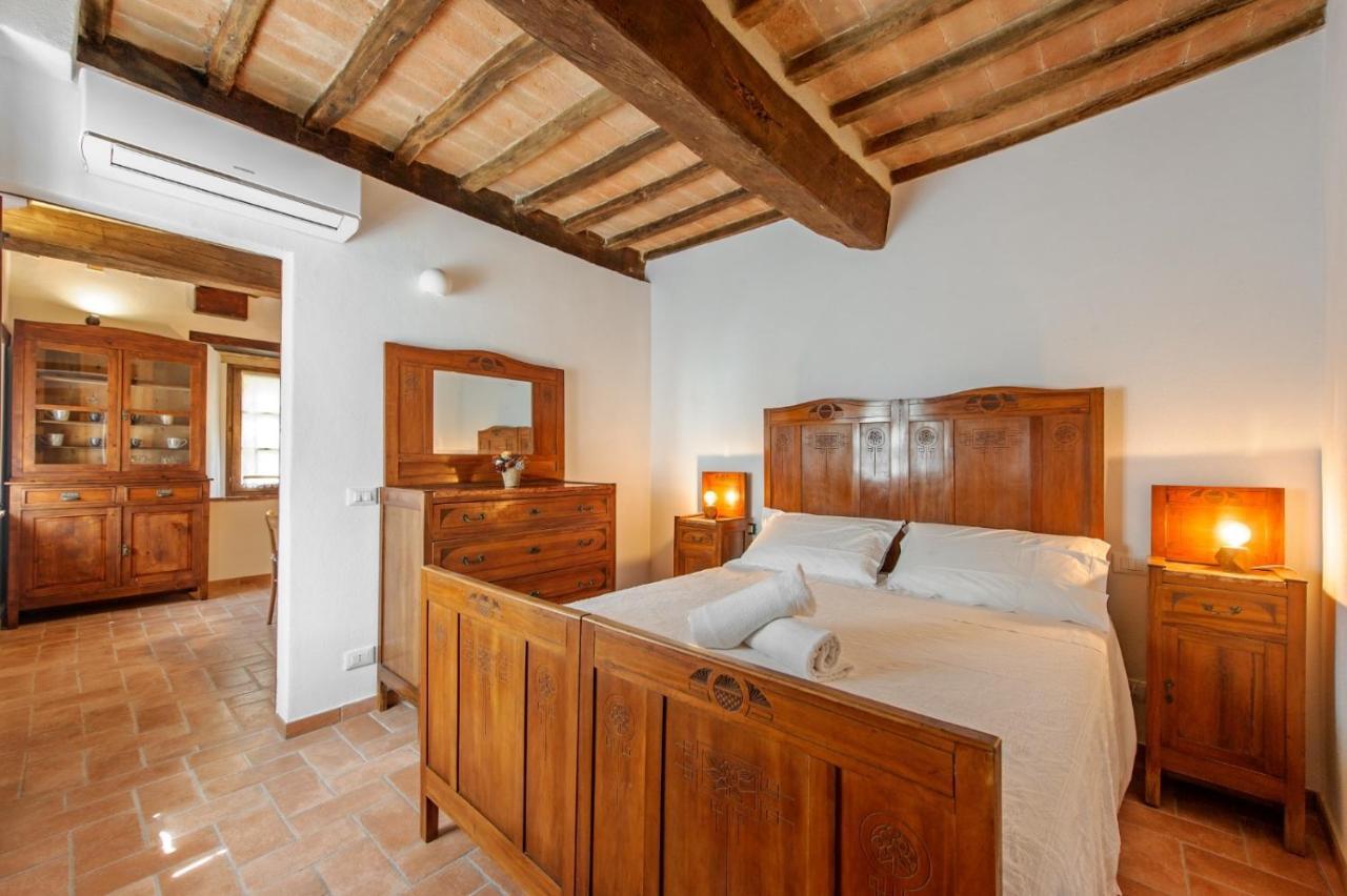 Casa Garoselli Apartment Monticchiello Ngoại thất bức ảnh