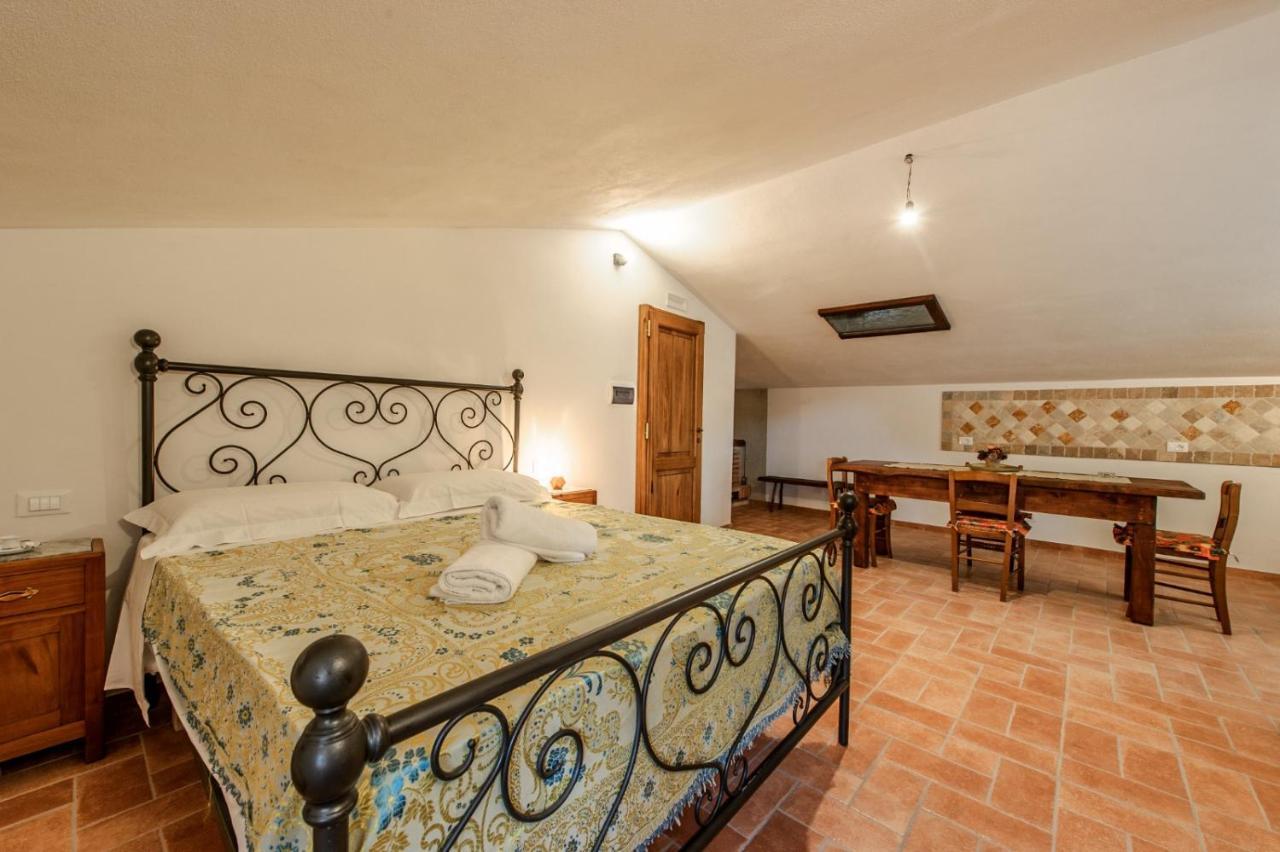 Casa Garoselli Apartment Monticchiello Ngoại thất bức ảnh