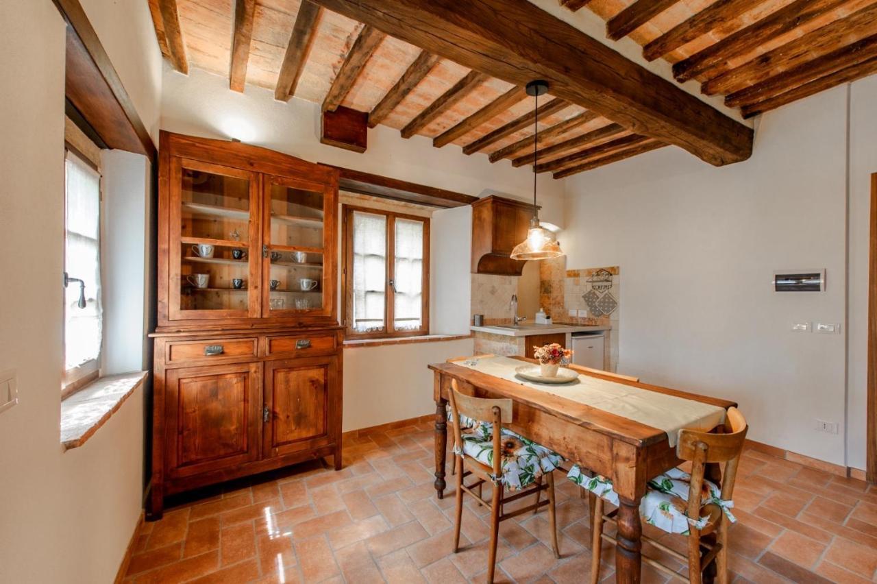 Casa Garoselli Apartment Monticchiello Ngoại thất bức ảnh