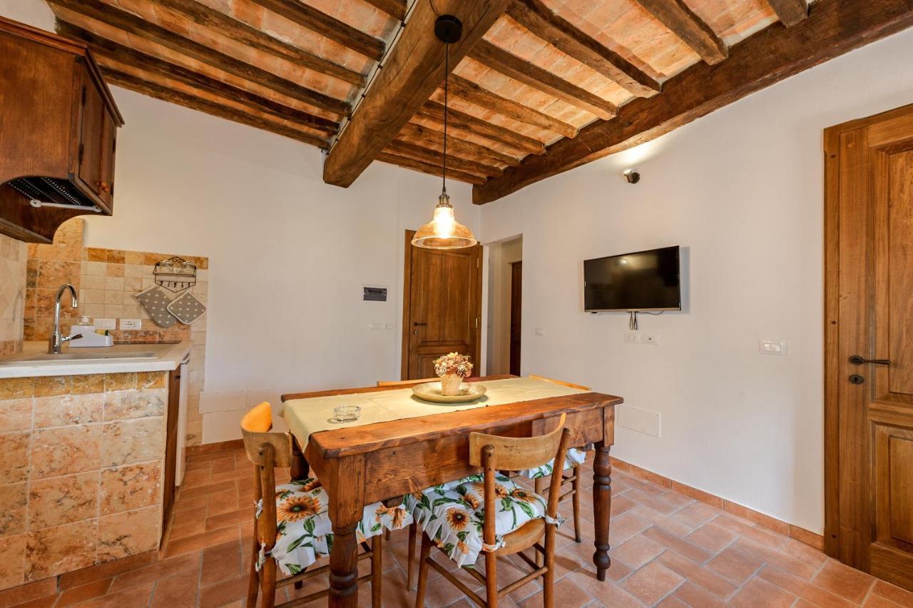 Casa Garoselli Apartment Monticchiello Ngoại thất bức ảnh