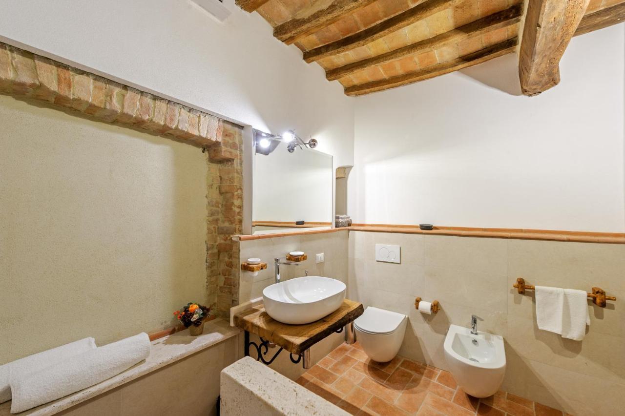 Casa Garoselli Apartment Monticchiello Ngoại thất bức ảnh
