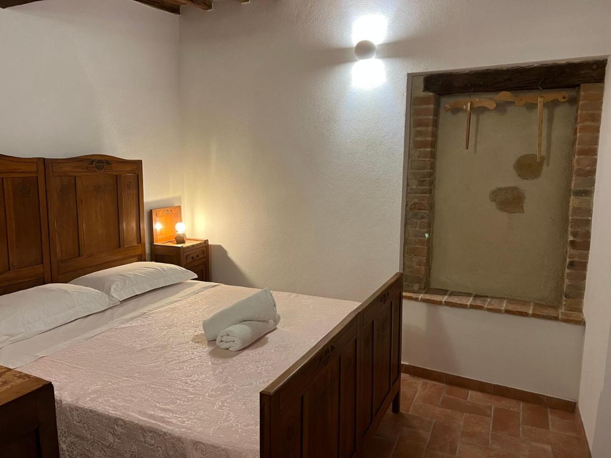 Casa Garoselli Apartment Monticchiello Ngoại thất bức ảnh