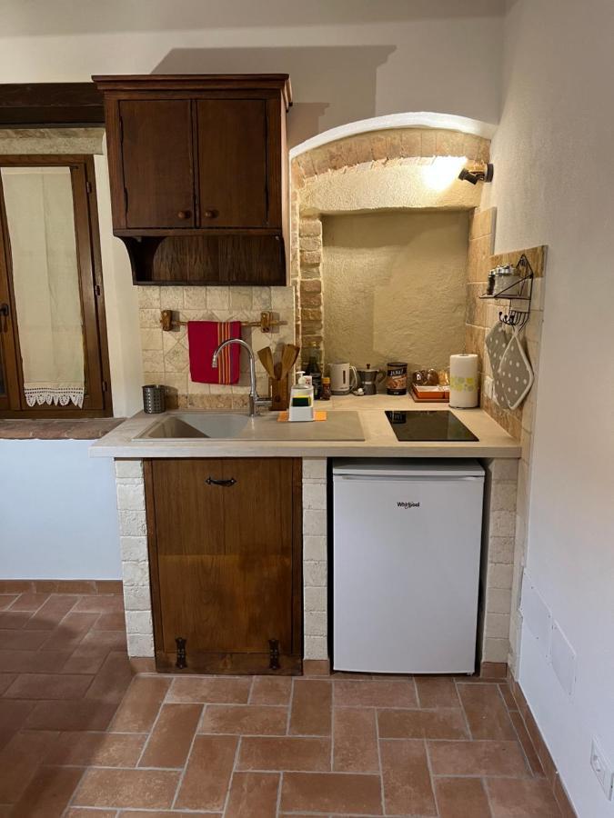 Casa Garoselli Apartment Monticchiello Ngoại thất bức ảnh