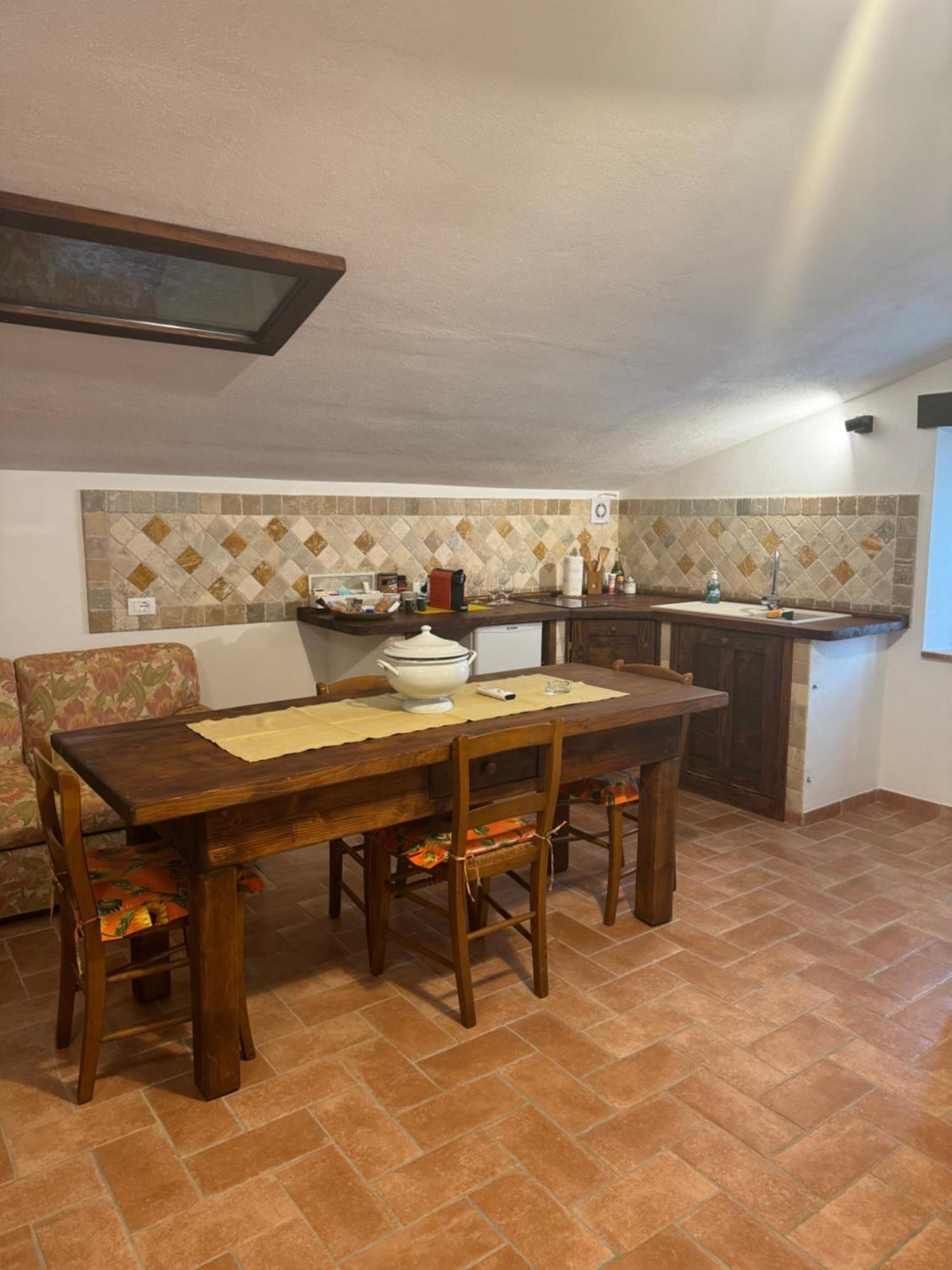 Casa Garoselli Apartment Monticchiello Ngoại thất bức ảnh